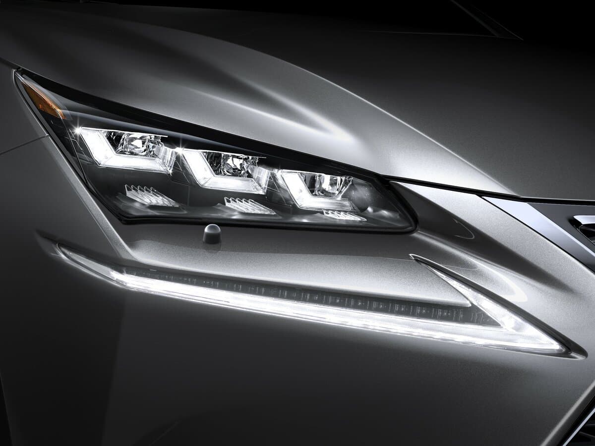 Lexus NX I — Fara