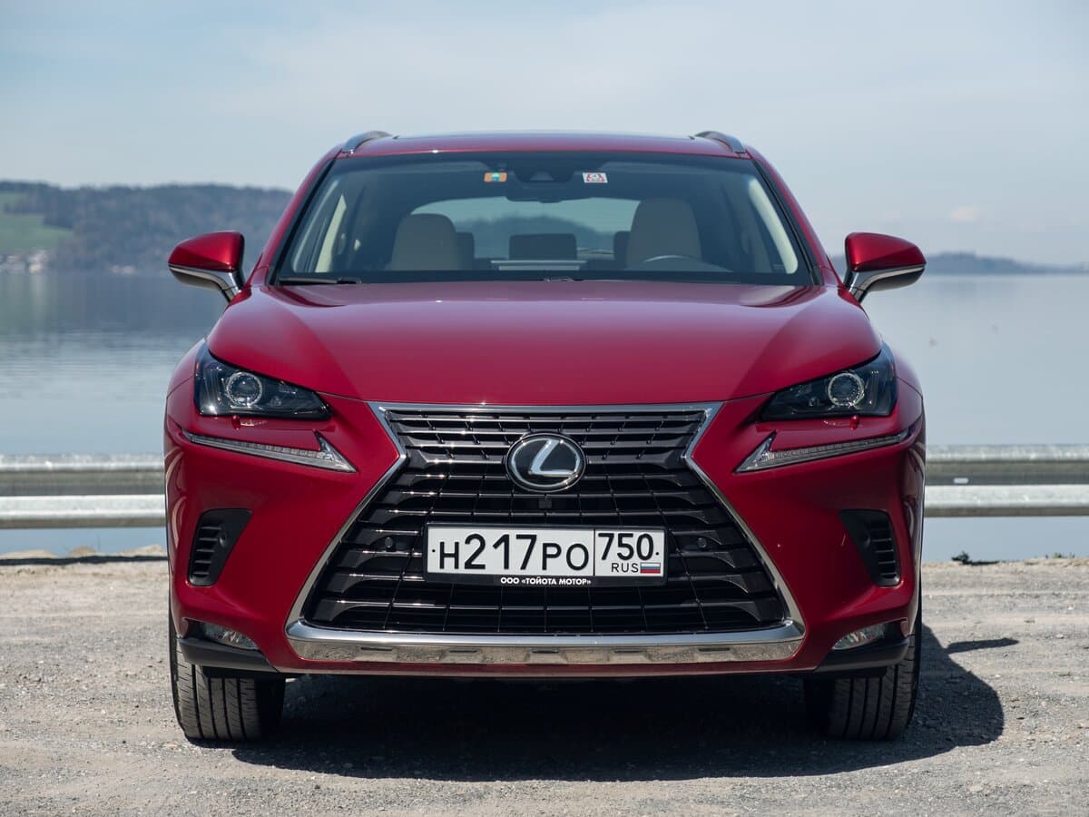Lexus NX I Restayling — Öndən