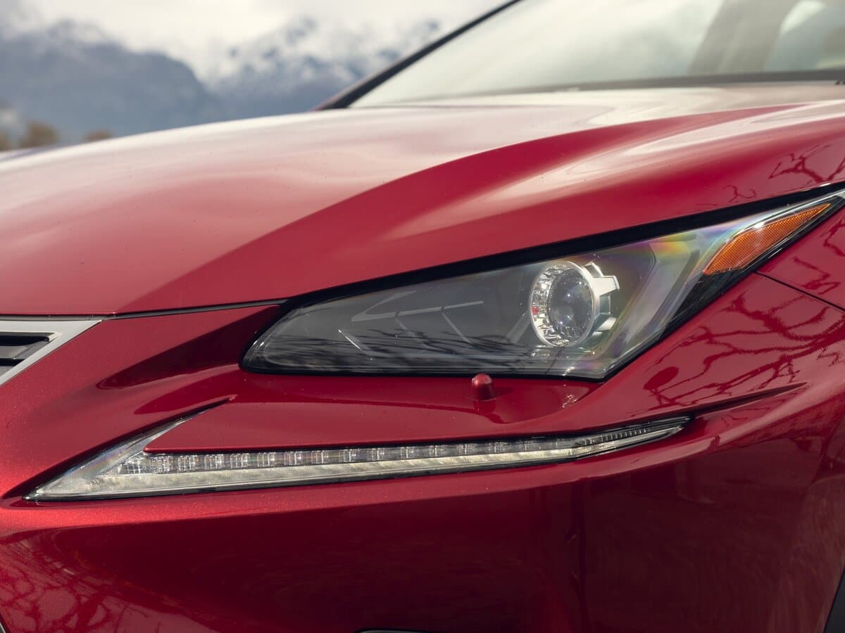 Lexus NX I Restayling — Fara