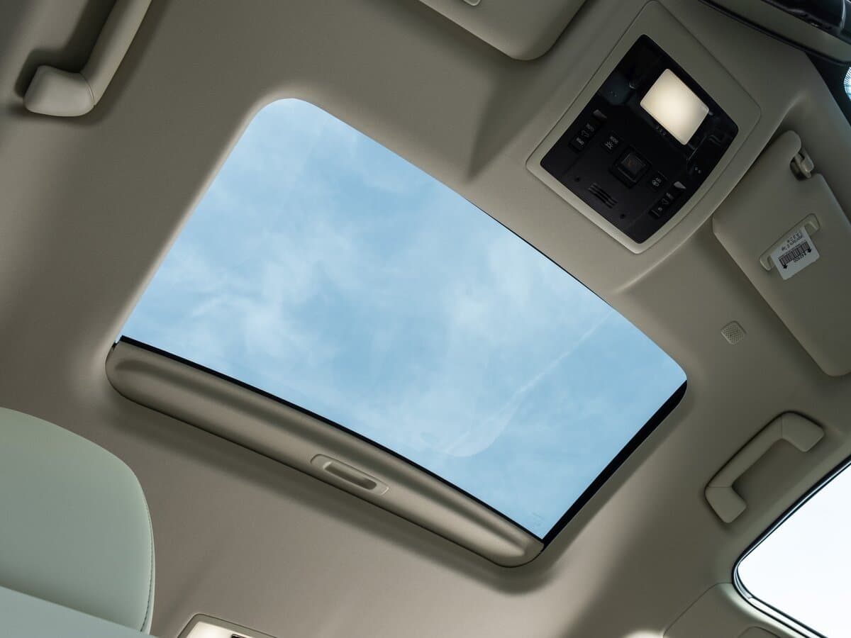 Lexus NX I Restayling — Salon, arxadan