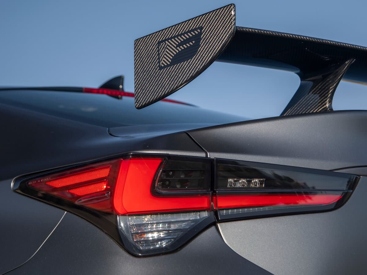 Lexus RC F I Restayling — Detal