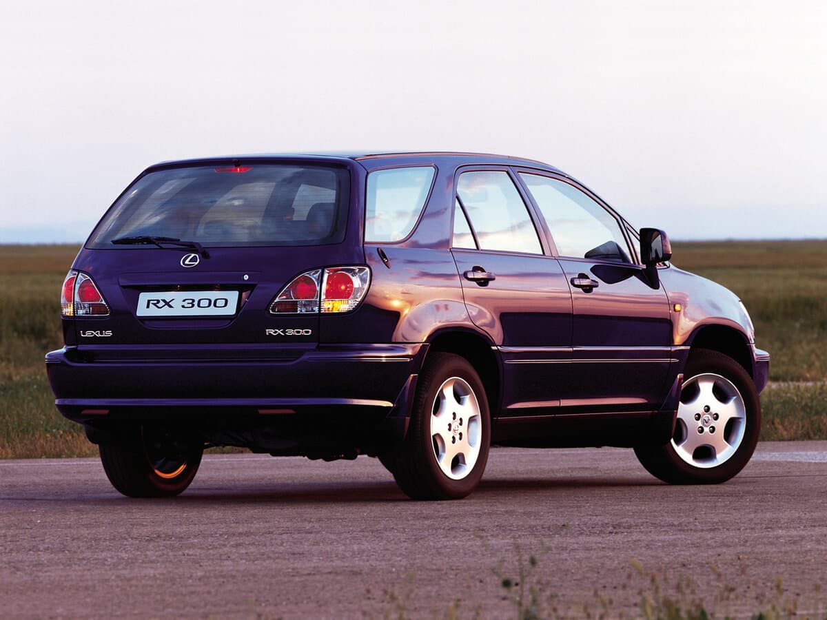 Lexus RX I — 3/4 arxadan