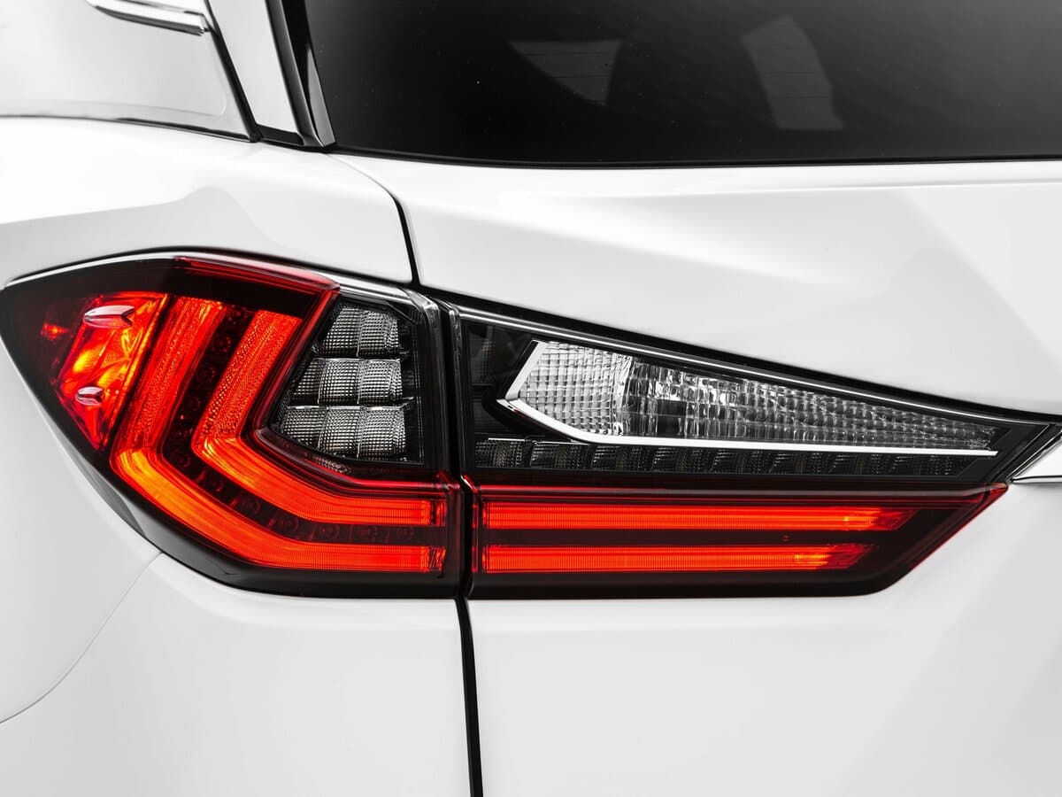 Lexus RX IV — Detal