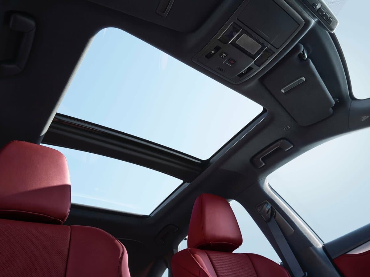 Lexus RX IV — Salon, arxadan