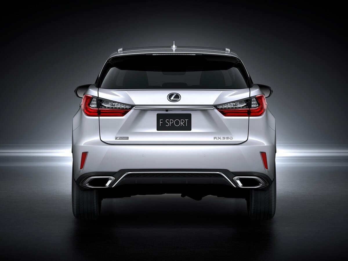 Lexus RX IV — Arxadan