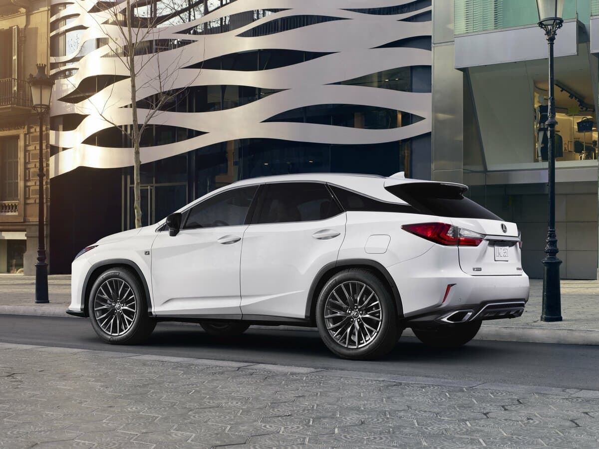 Lexus RX IV — 3/4 arxadan