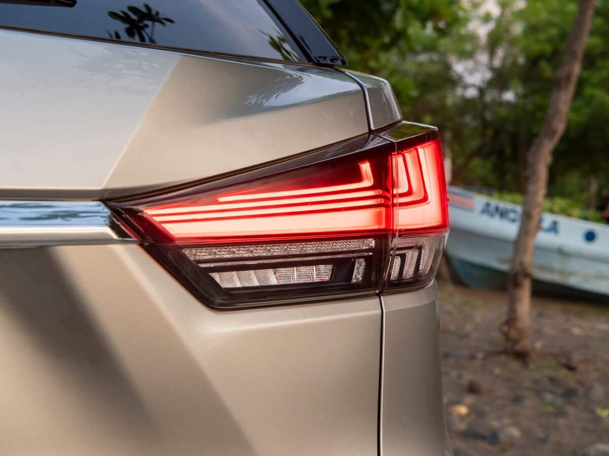 Lexus RX IV Restayling — Detal