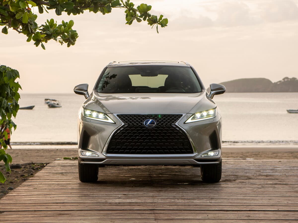 Lexus RX IV Restayling — Öndən