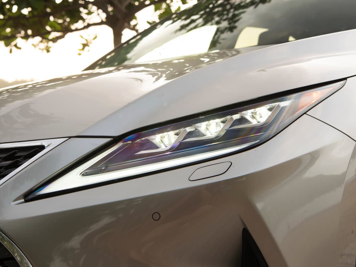 Lexus RX IV Restayling — Fara