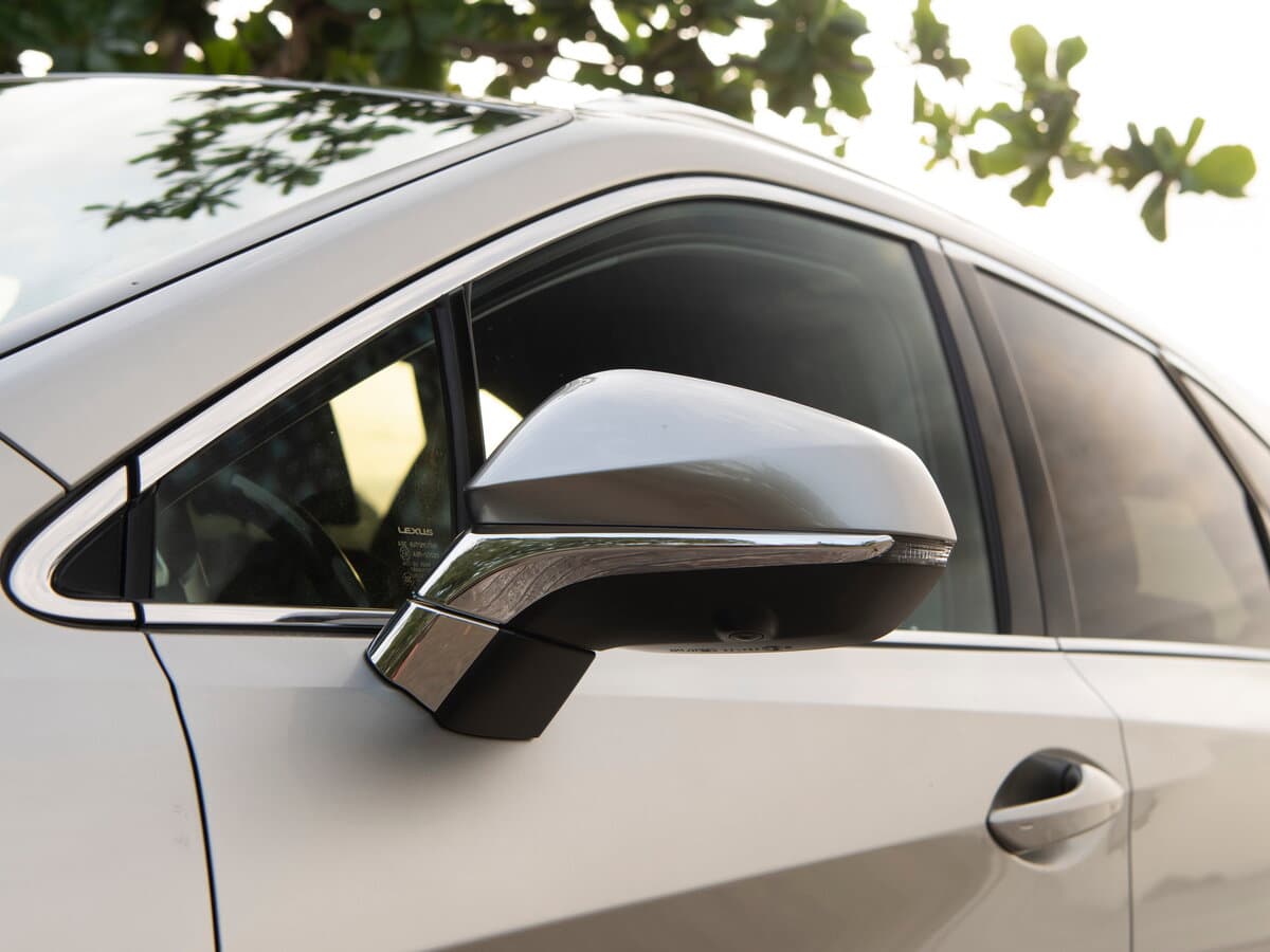 Lexus RX IV Restayling — Yan güzgü