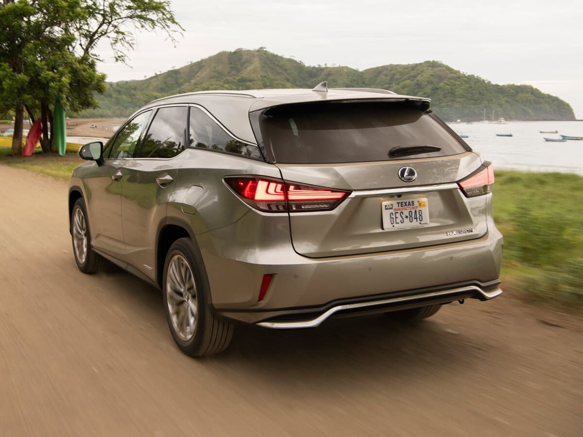 Lexus RX IV Restayling — Arxadan