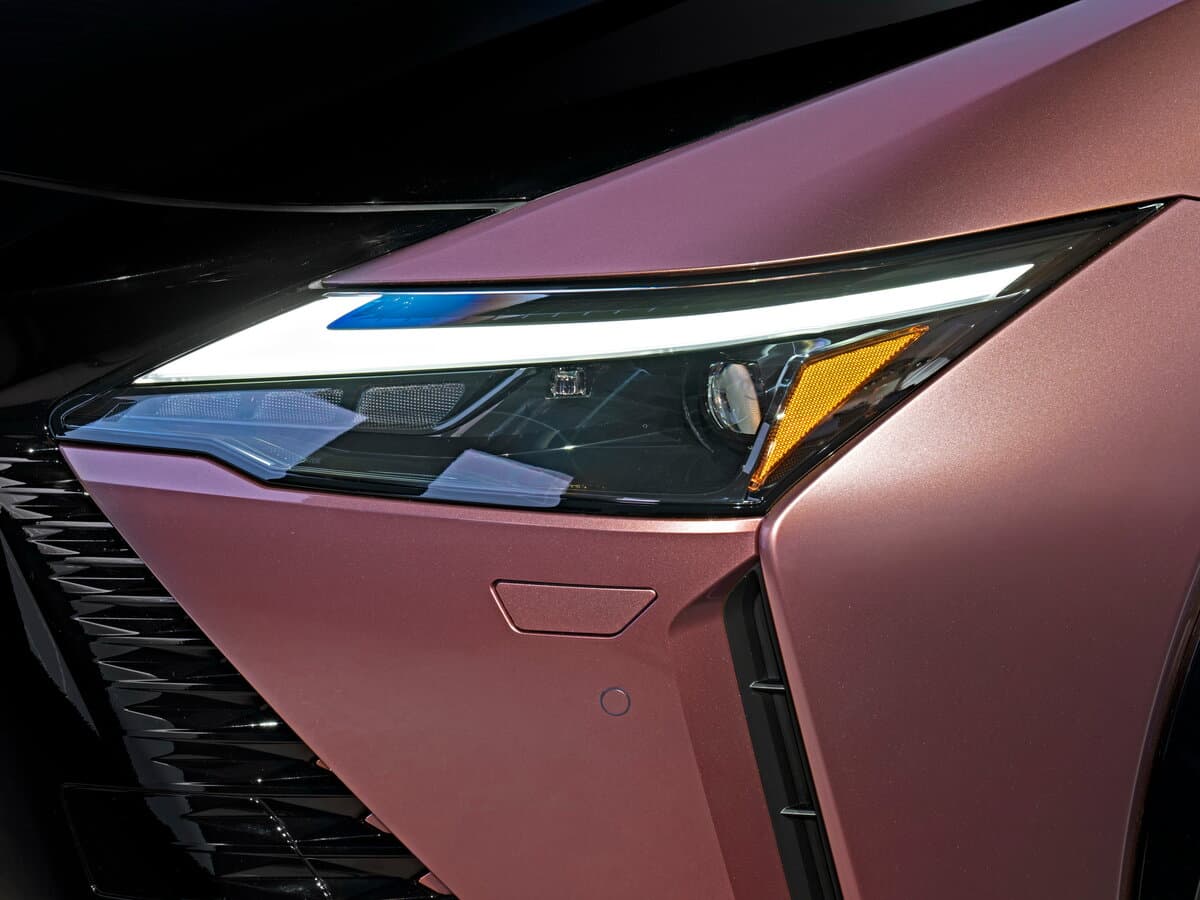 Lexus RZ 2022 – indiyədək — Fara