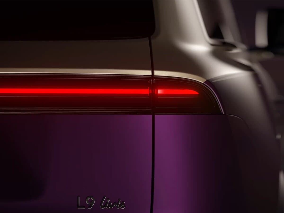 Li Auto (Lixiang) L9 II — Detal