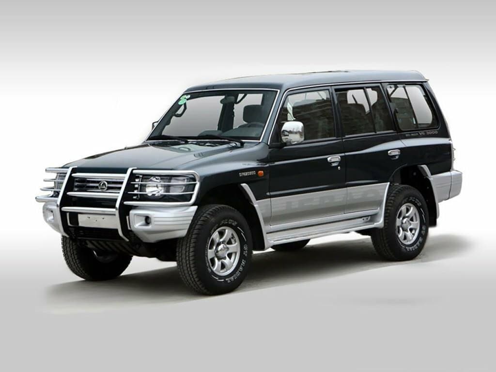 Liebao Motor Leopard 1999 – 2014 — Əsas şəkil