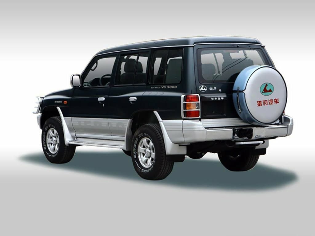 Liebao Motor Leopard 1999 – 2014 — 3/4 arxadan