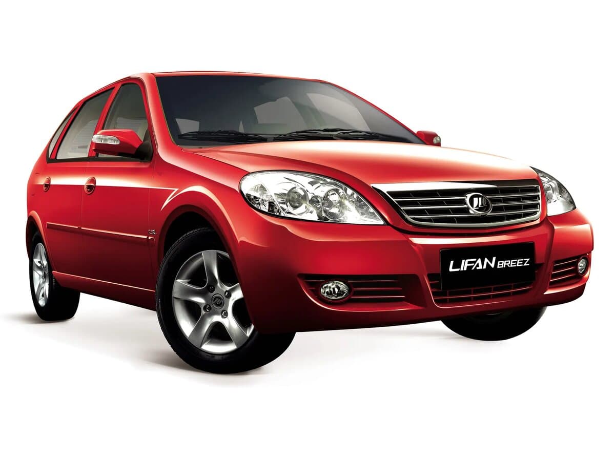 Lifan Breez (520) 2007 – 2014 — Əsas şəkil