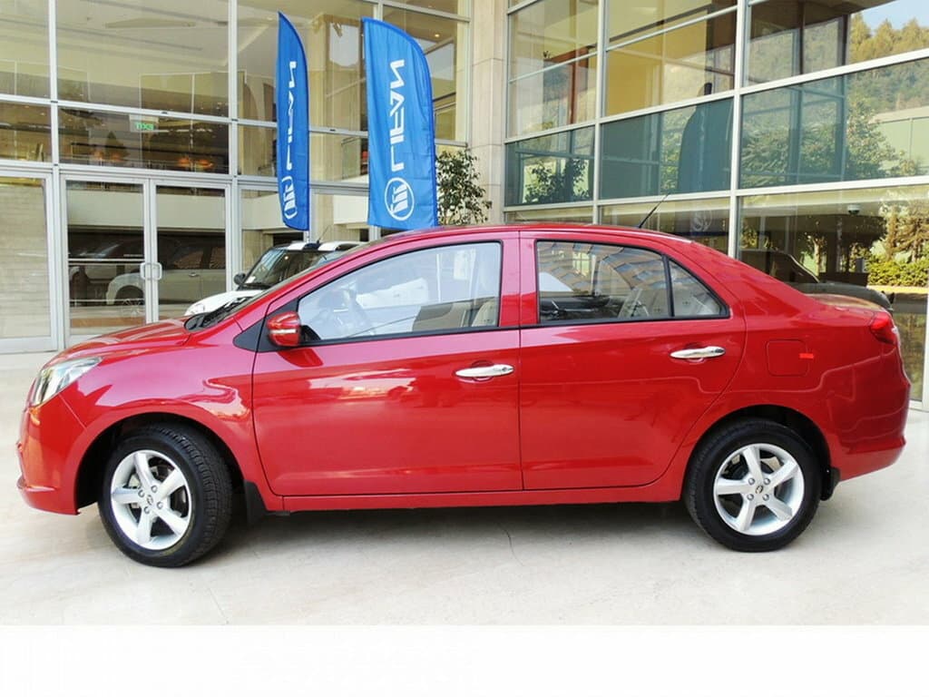 Lifan Celliya (530) 2014 – 2018 — Yandan