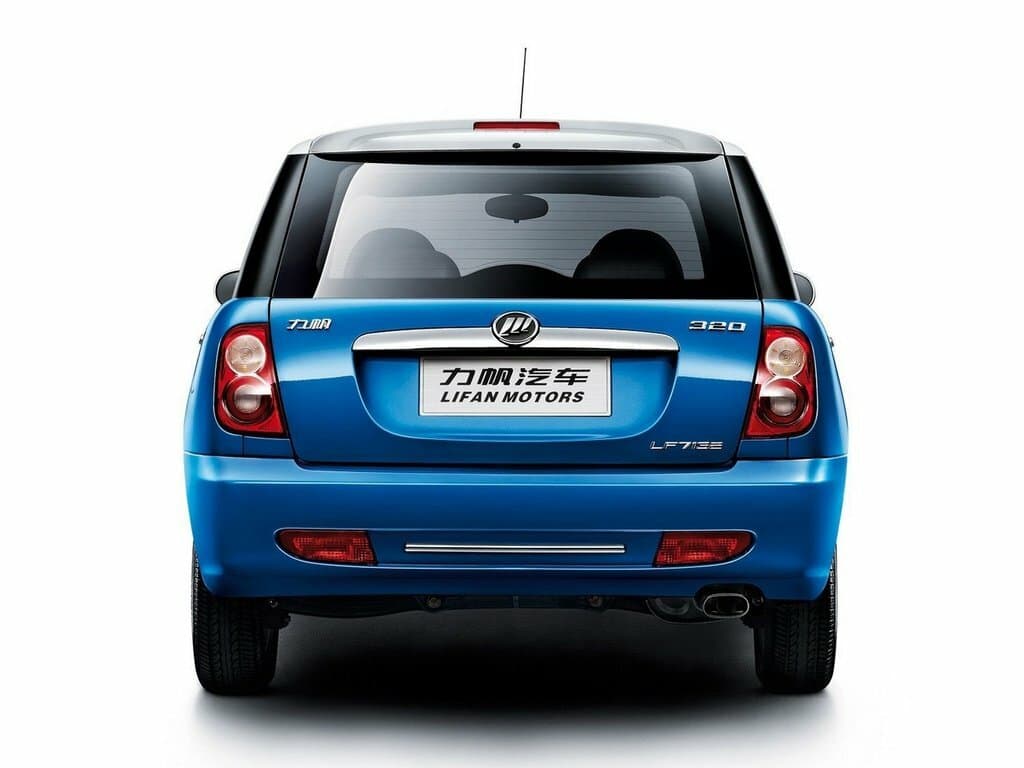 Lifan Smily I (320) — Arxadan