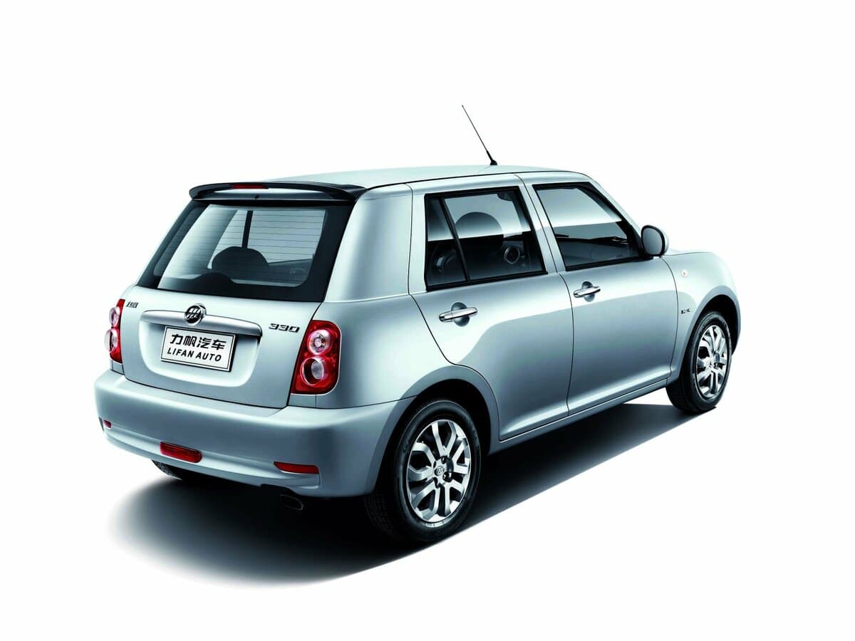 Lifan Smily I Restayling (330) — 3/4 arxadan