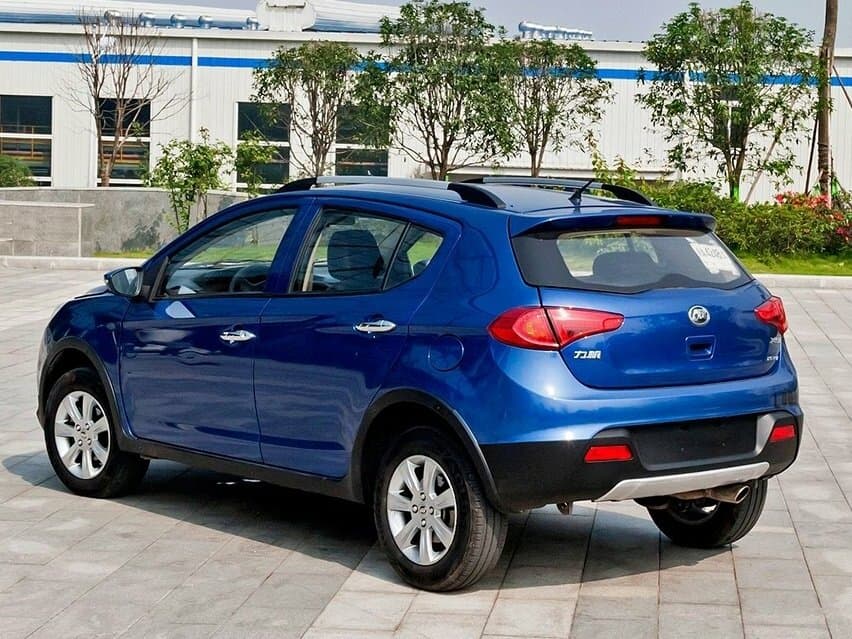 Lifan X50 2015 – 2019 — 3/4 arxadan