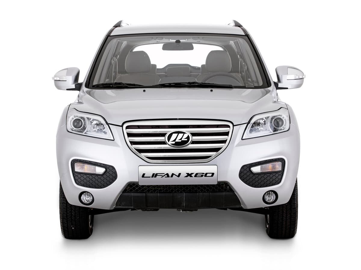 Lifan X60 I — Öndən