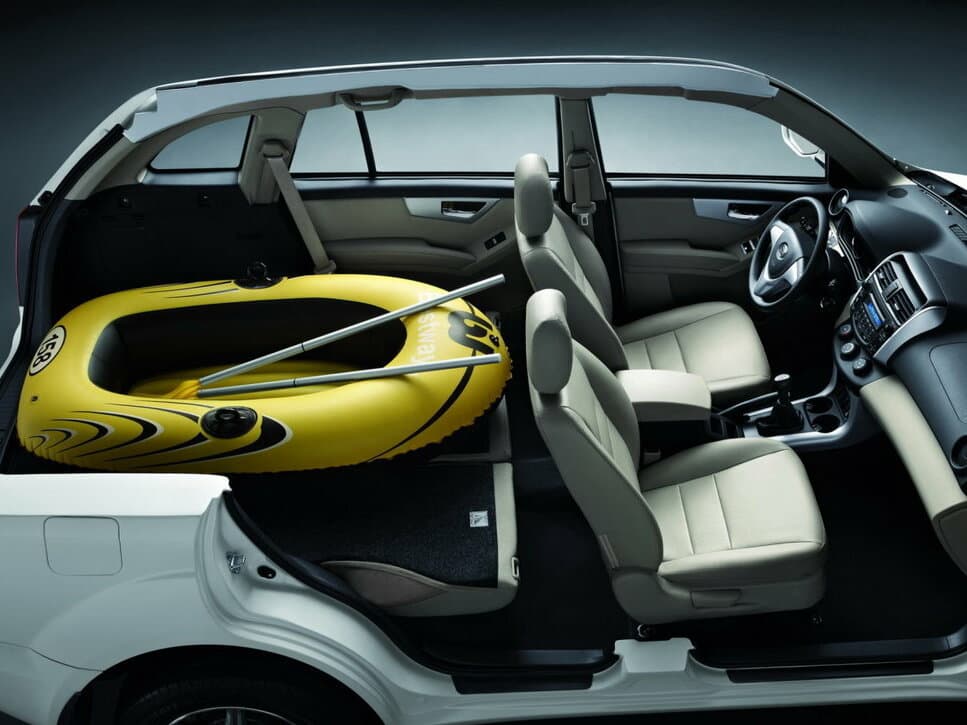 Lifan X60 I — Salon, öndən