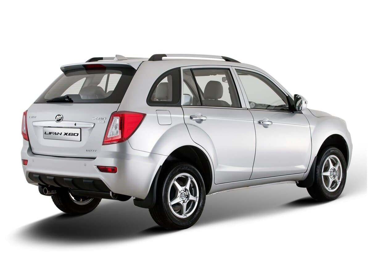 Lifan X60 I — 3/4 arxadan