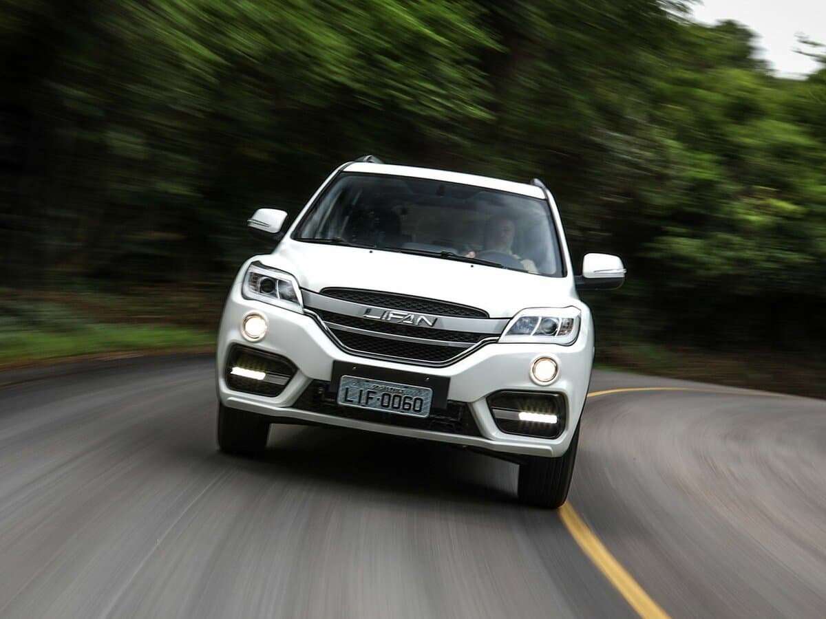 Lifan X60 I Restayling 2 — Öndən