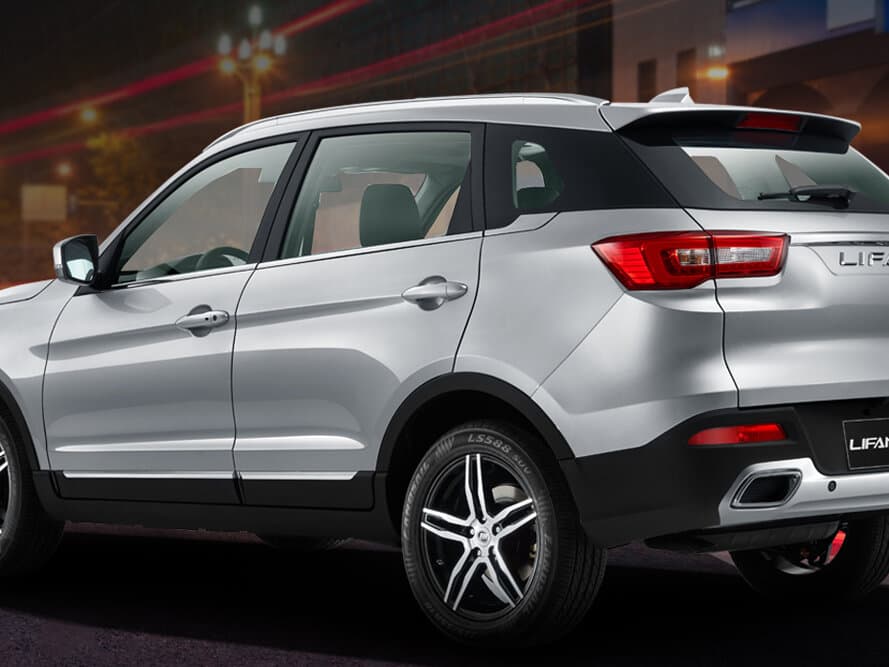 Lifan X70 I — 3/4 arxadan