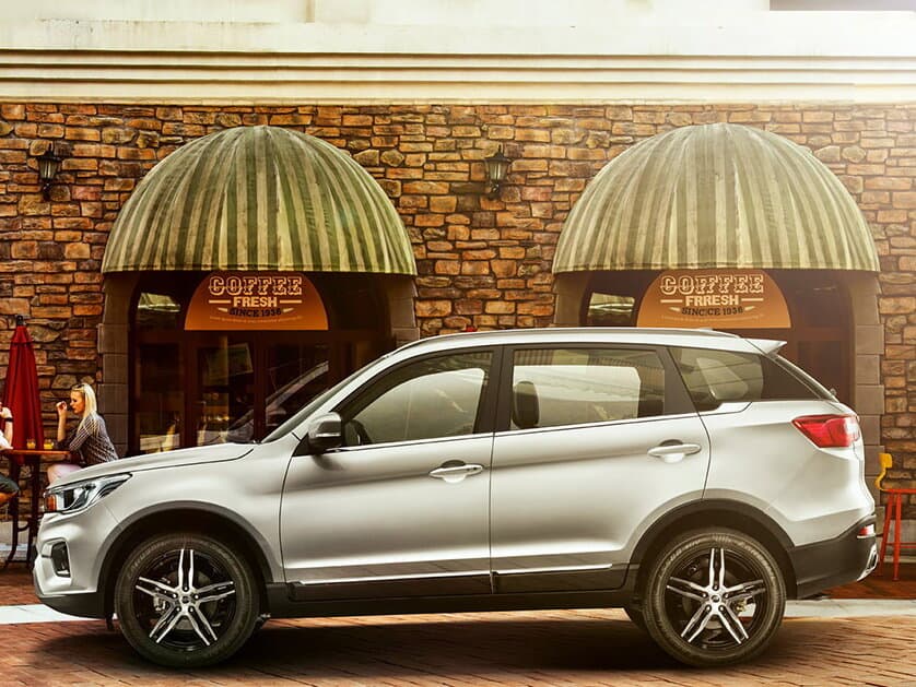 Lifan X70 I — Yandan