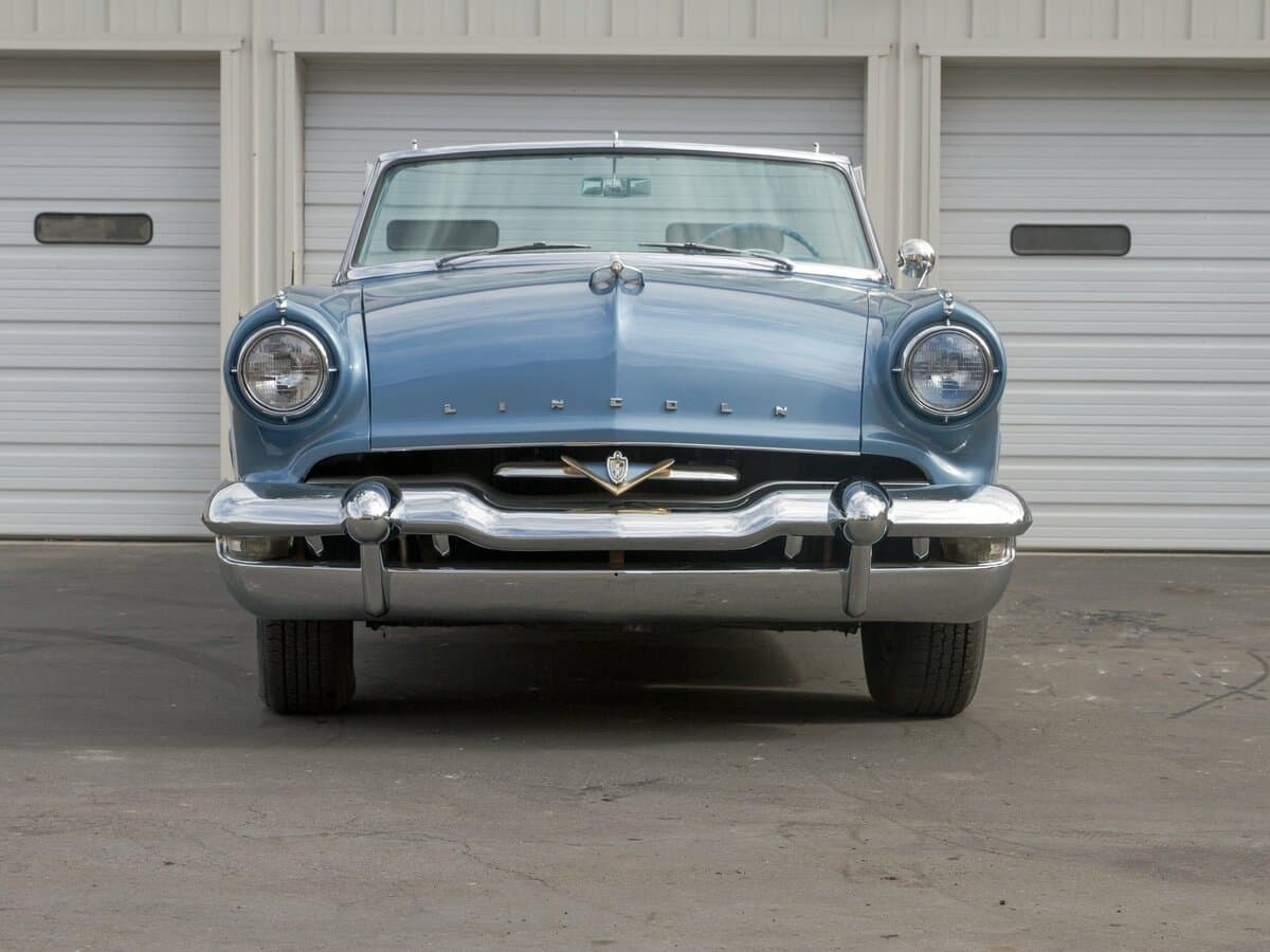 Lincoln Capri 1952 – 1959 — Öndən
