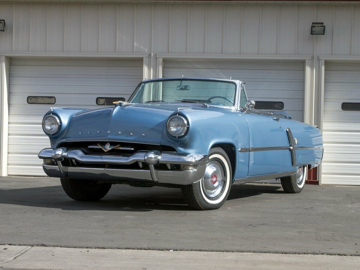 Lincoln Capri 1952 – 1959 — Əsas şəkil
