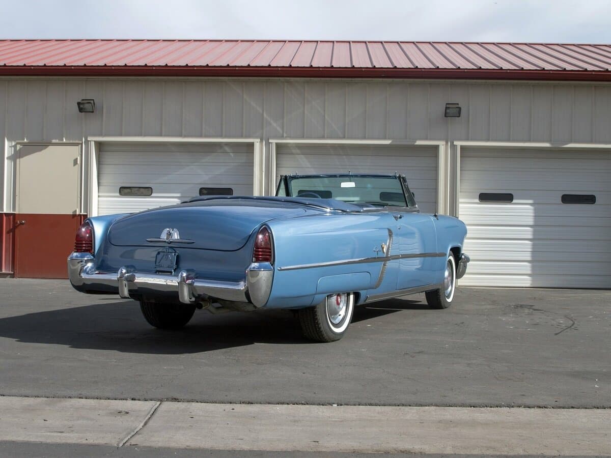 Lincoln Capri 1952 – 1959 — 3/4 arxadan