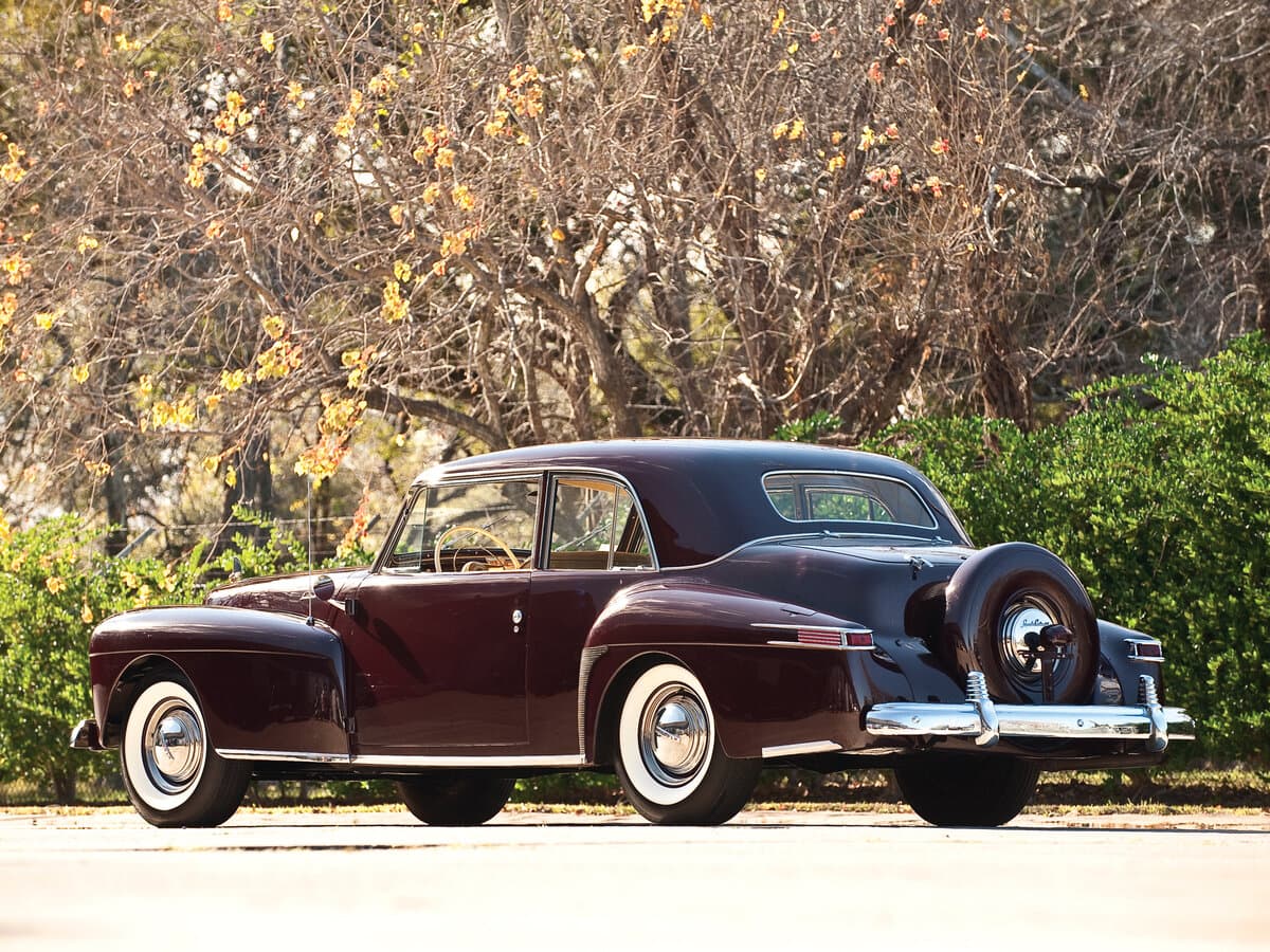 Lincoln Continental I Restayling — 3/4 arxadan