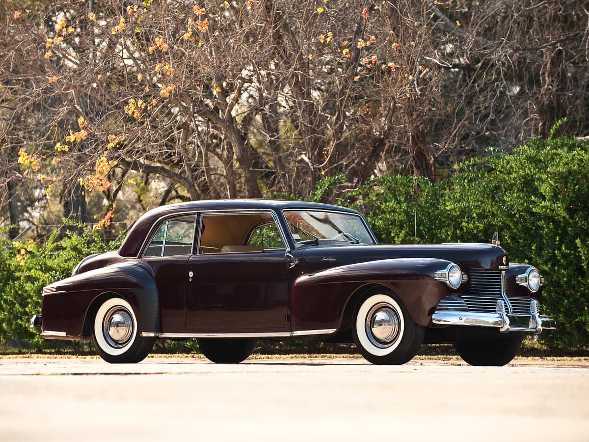 Lincoln Continental I Restayling — Yandan