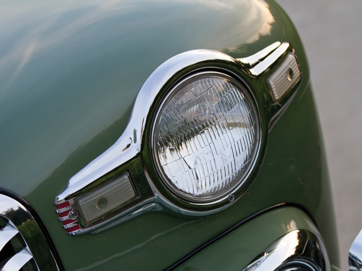 Lincoln Continental I Restayling 2 — Fara
