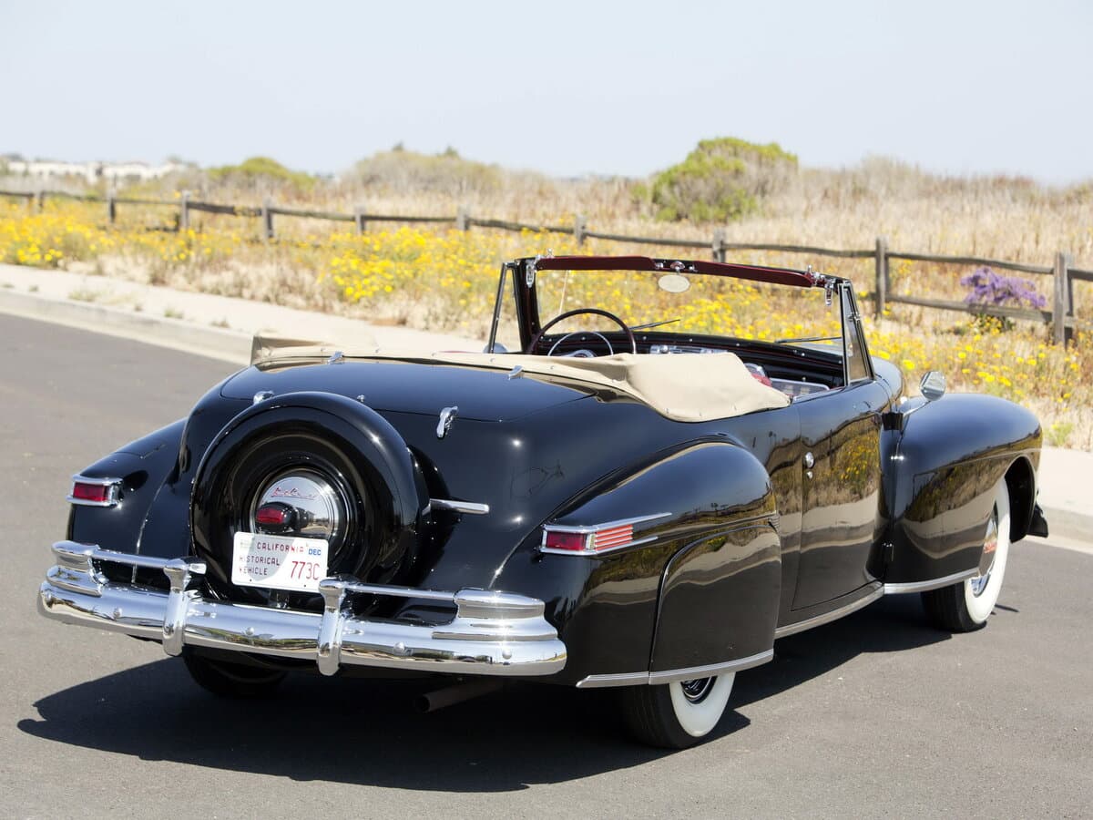 Lincoln Continental I Restayling 2 — 3/4 arxadan