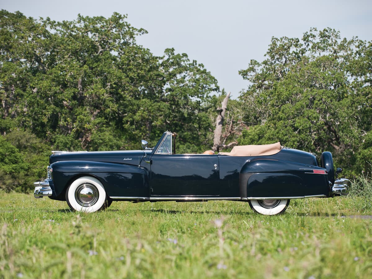 Lincoln Continental I Restayling 2 — Yandan