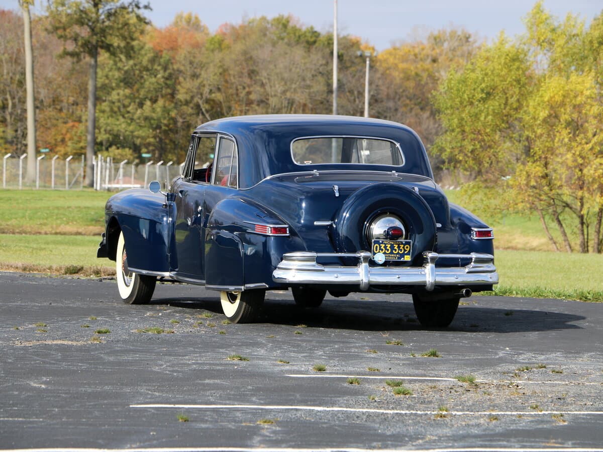 Lincoln Continental I Restayling 2 — 3/4 arxadan