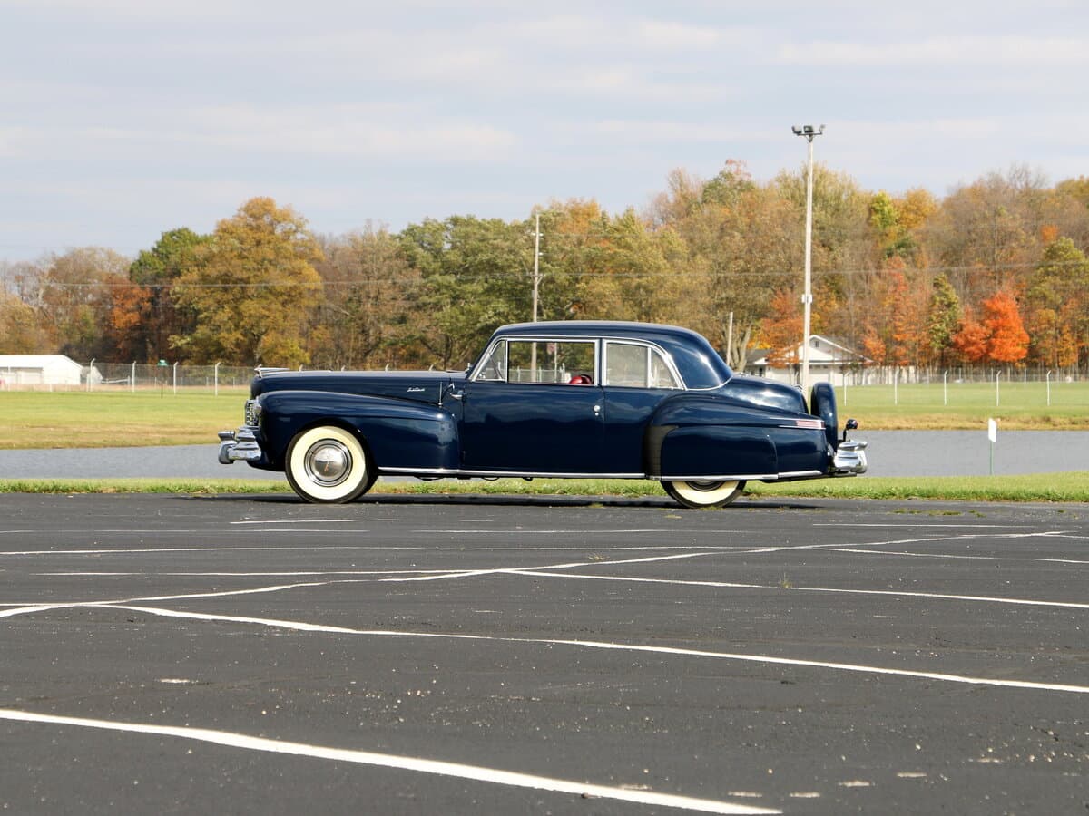 Lincoln Continental I Restayling 2 — Yandan