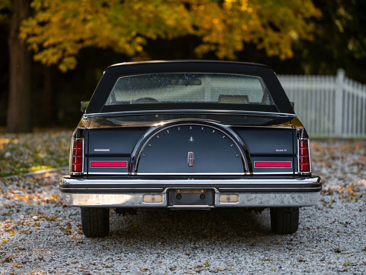 Lincoln Continental Mark VI — Arxadan