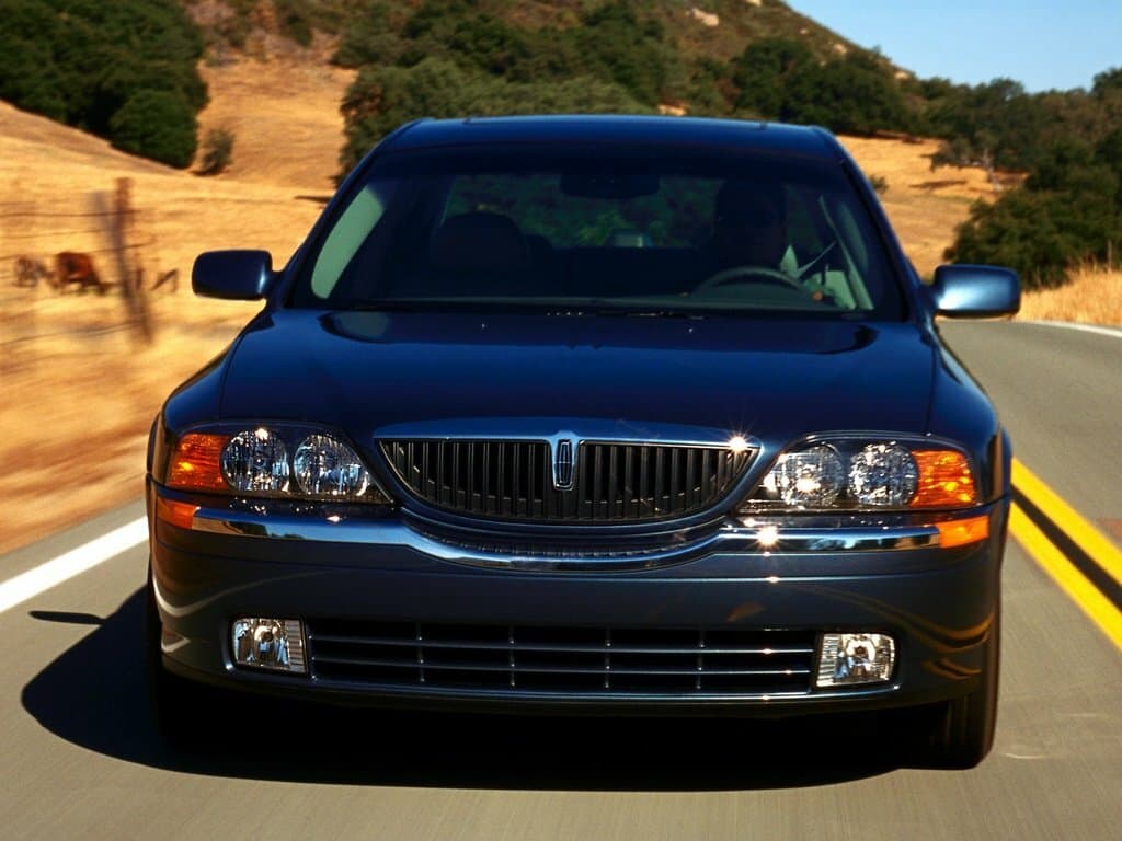 Lincoln LS I Restayling — Öndən