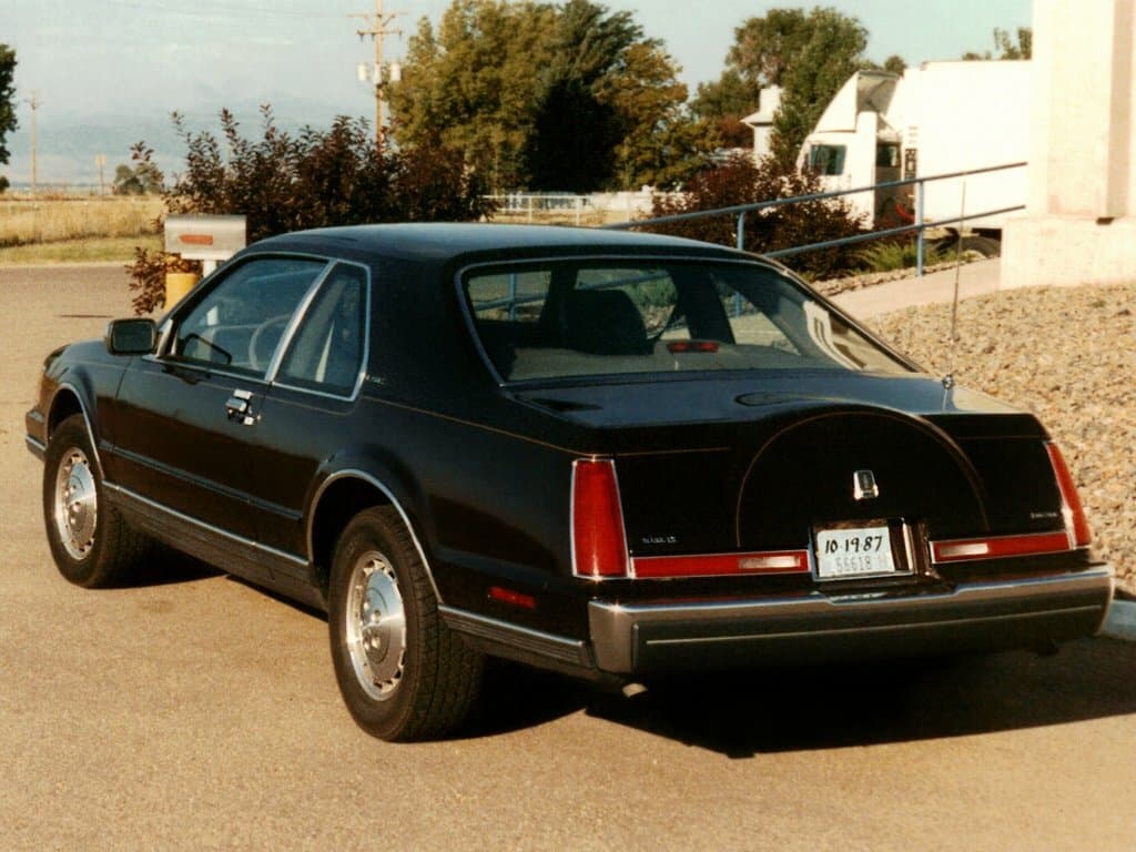 Lincoln Mark VII 1984 – 1992 — Arxadan