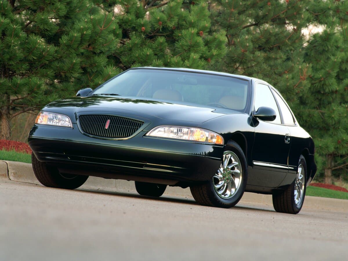 Lincoln Mark VIII I Restayling — Öndən