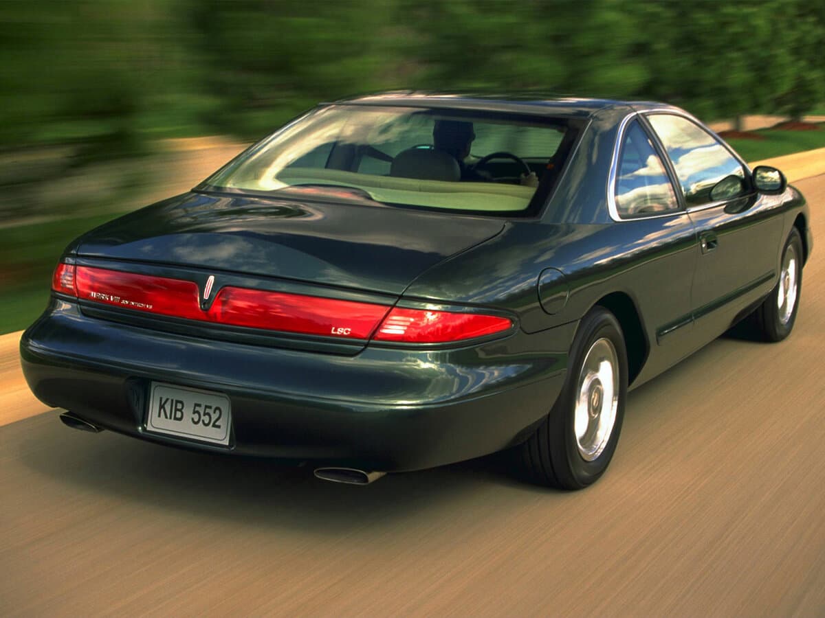 Lincoln Mark VIII I Restayling — 3/4 arxadan