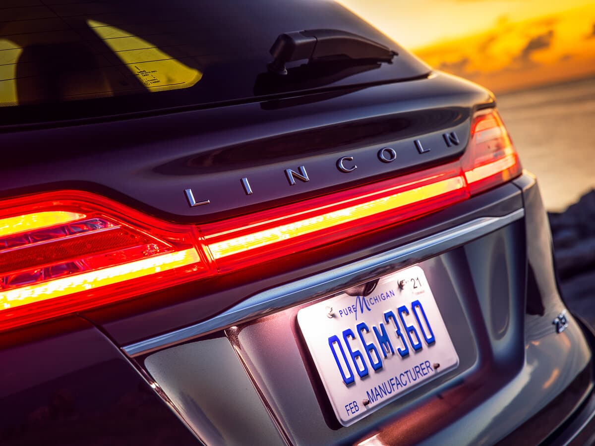 Lincoln MKC I Restayling — Detal