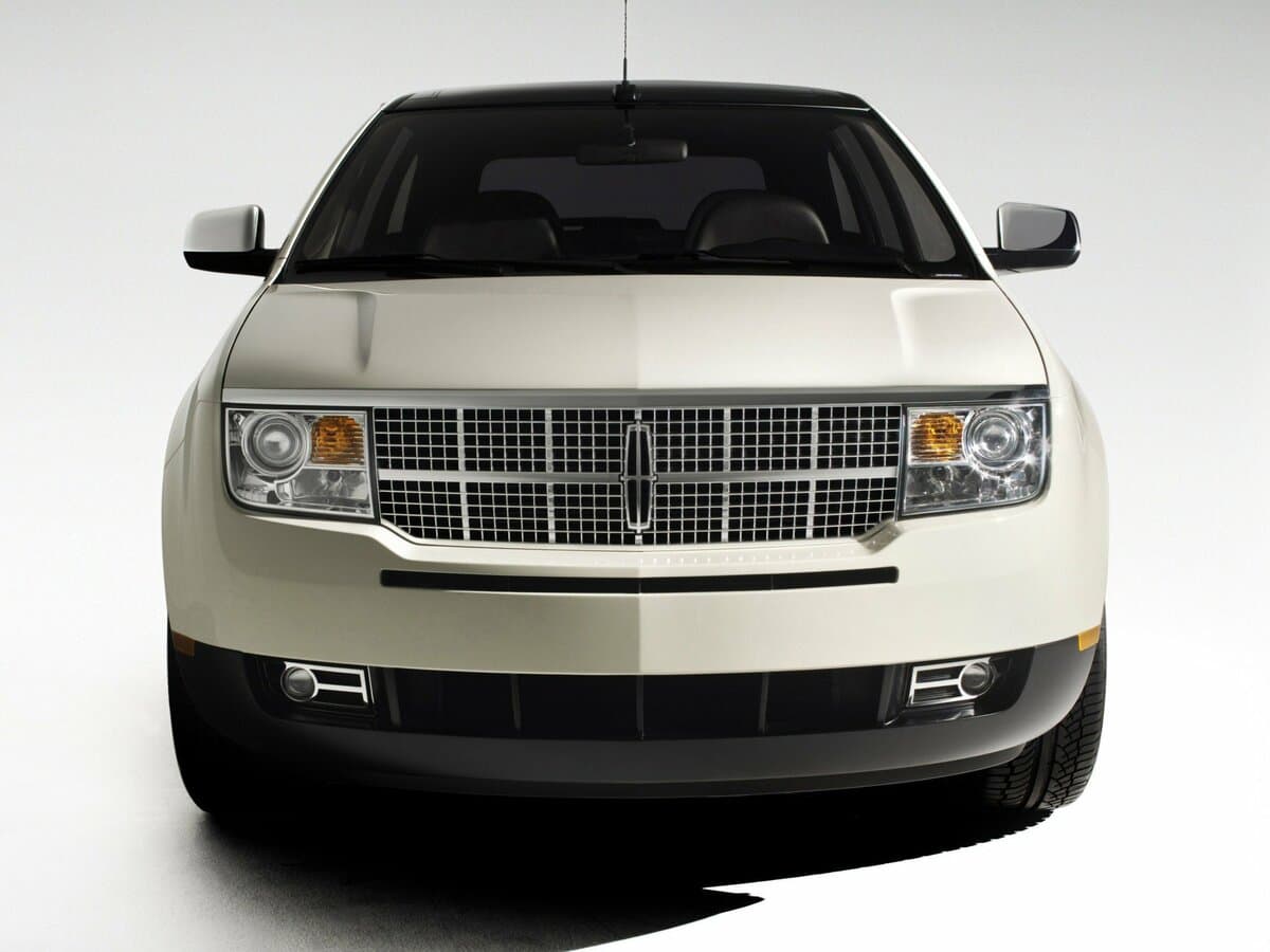Lincoln MKX I — Öndən