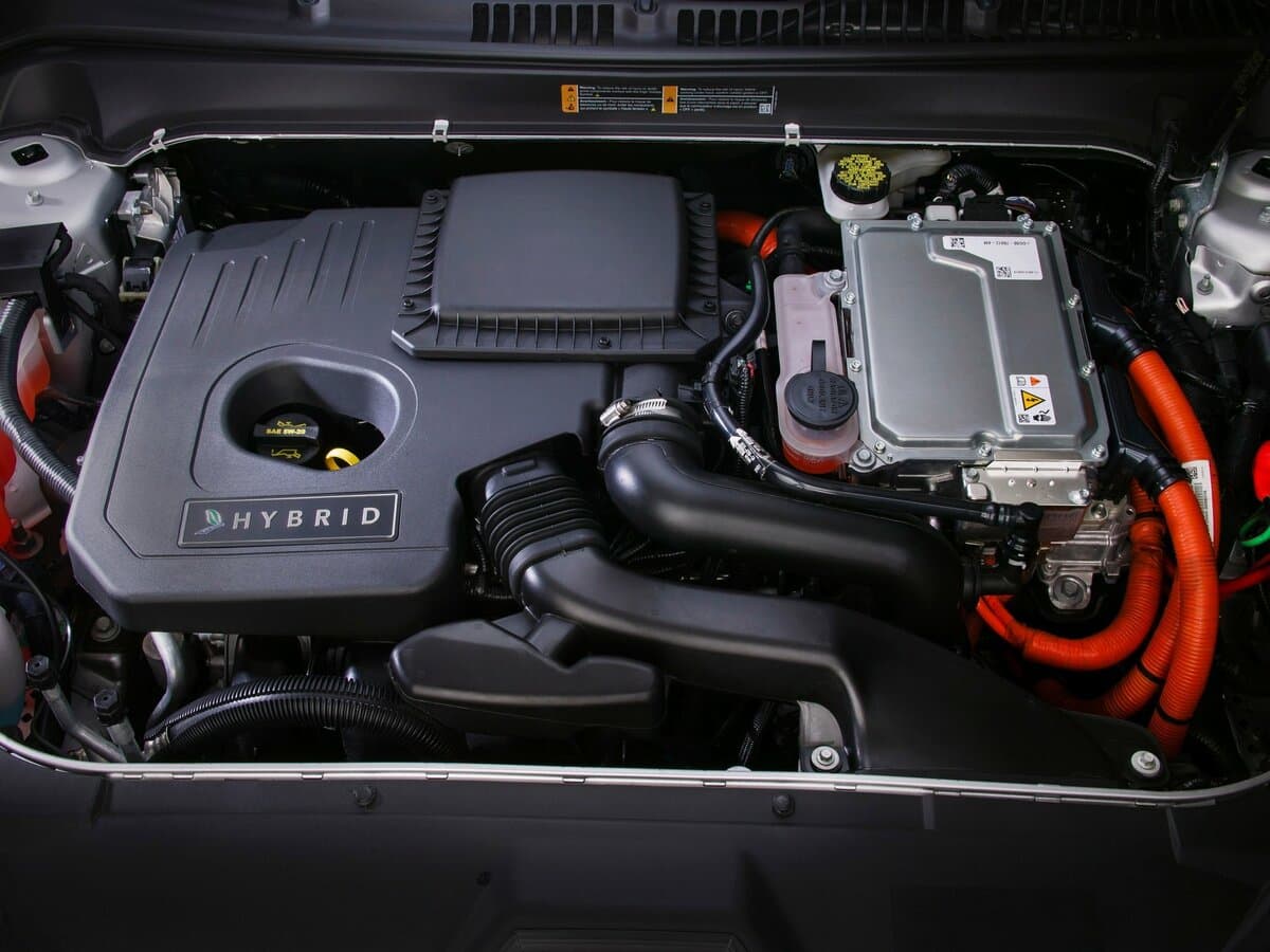 Lincoln MKZ II — Salon, öndən