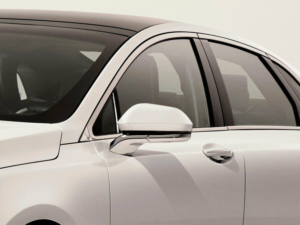 Lincoln MKZ II Restayling — Yan güzgü