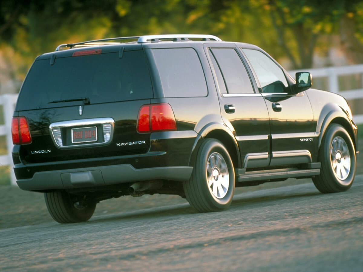 Lincoln Navigator II — 3/4 arxadan